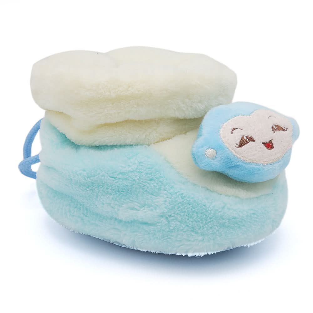 Newborn Booties - Cyan, Kids, New Born Shoes And Socks, Chase Value, Chase Value