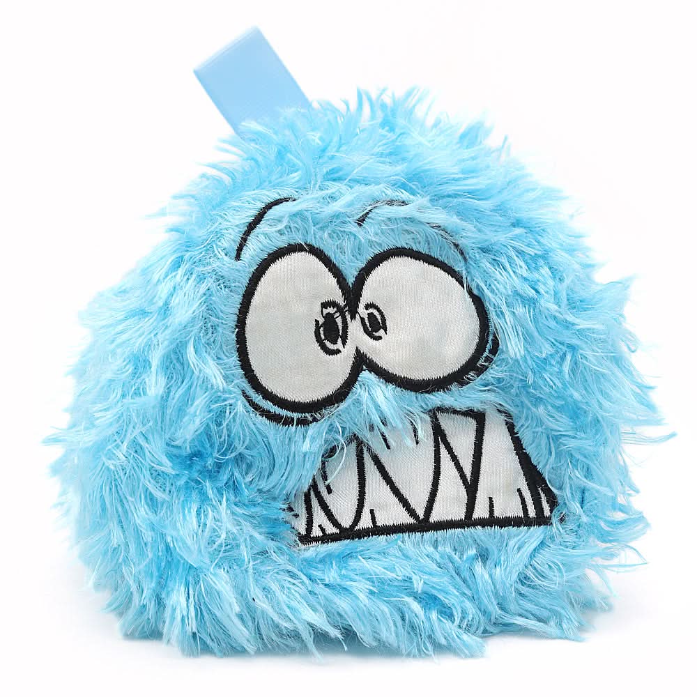 PVC Stuff Ball Small - Blue, Kids, Stuffed Toys, Chase Value, Chase Value