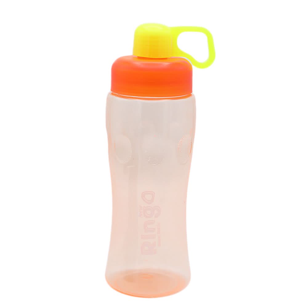 Ringo Water Bottle 600 ML - Peach, Home & Lifestyle, Glassware & Drinkware, Chase Value, Chase Value