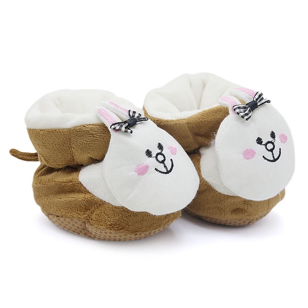 Newborn Booties - Brown, Kids, New Born Shoes And Socks, Chase Value, Chase Value