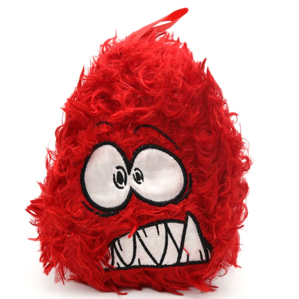 PVC Stuff Ball Small - Red, Kids, Stuffed Toys, Chase Value, Chase Value