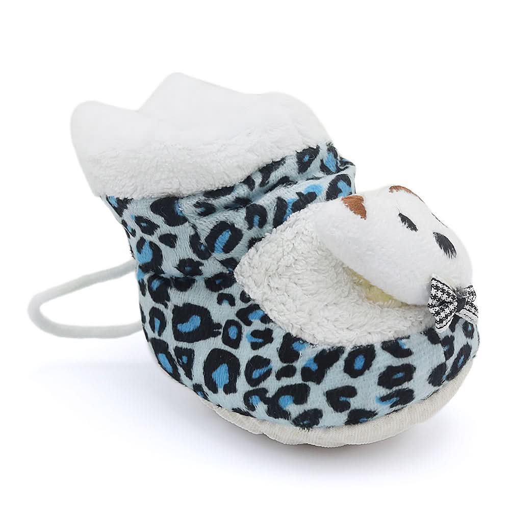 Newborn Booties - Blue, Kids, New Born Shoes And Socks, Chase Value, Chase Value