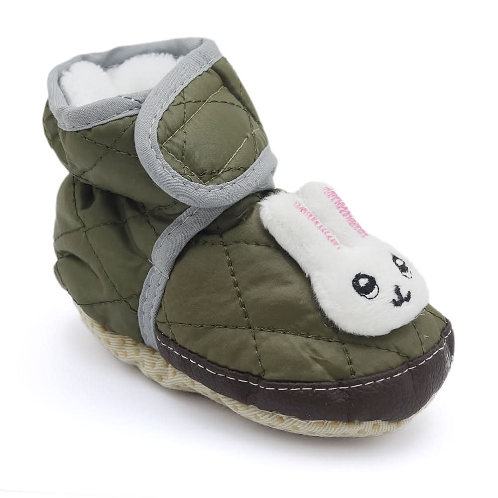 Newborn Booties - Green, Kids, New Born Shoes And Socks, Chase Value, Chase Value