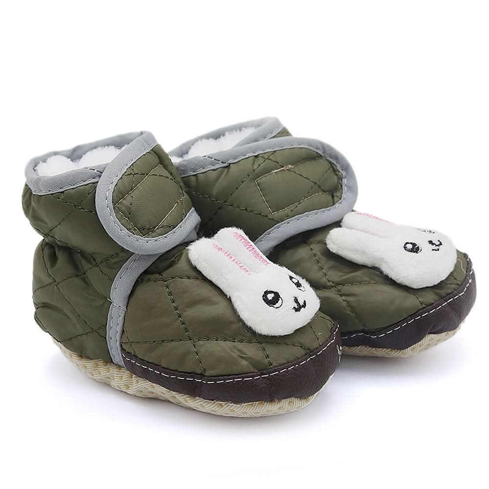 Newborn Booties - Green, Kids, New Born Shoes And Socks, Chase Value, Chase Value