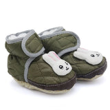 Newborn Booties - Green, Kids, New Born Shoes And Socks, Chase Value, Chase Value
