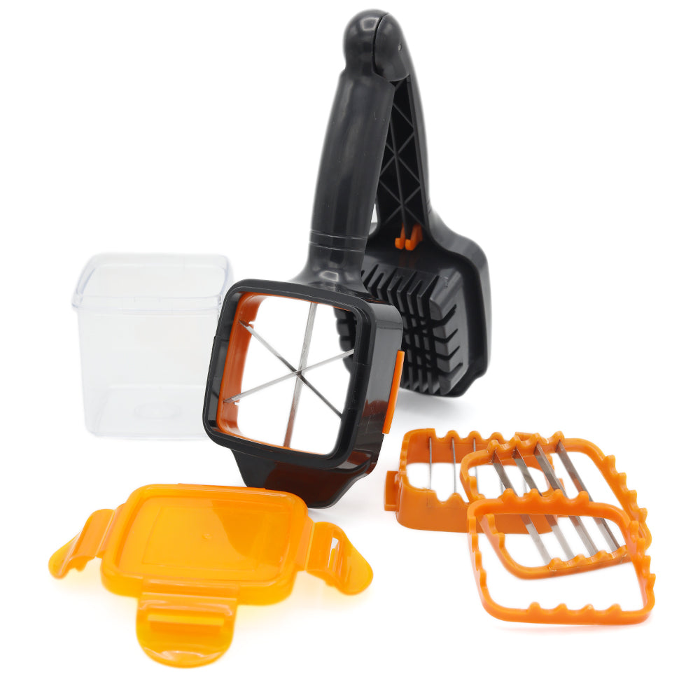 Nicer Dicer Cutter Small - Orange, Home & Lifestyle, Kitchen Tools And Accessories, Chase Value, Chase Value
