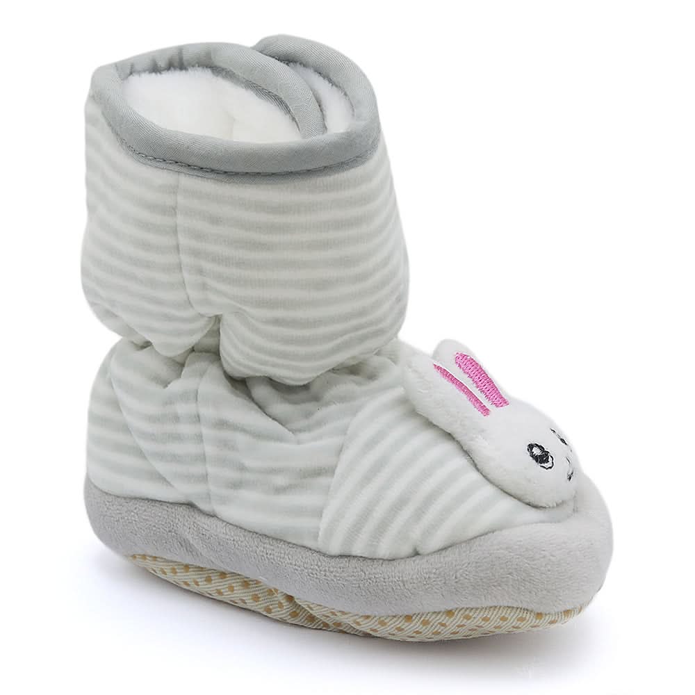 Newborn Booties - Grey, Kids, New Born Shoes And Socks, Chase Value, Chase Value