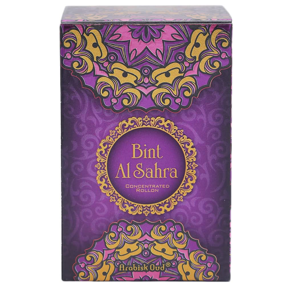 Arabisk Oud Roll On Attar 20ML - Bint Al Sahra, Beauty & Personal Care, Body Roll On & Sticks, Chase Value, Chase Value