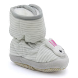 Newborn Booties - Grey, Kids, New Born Shoes And Socks, Chase Value, Chase Value