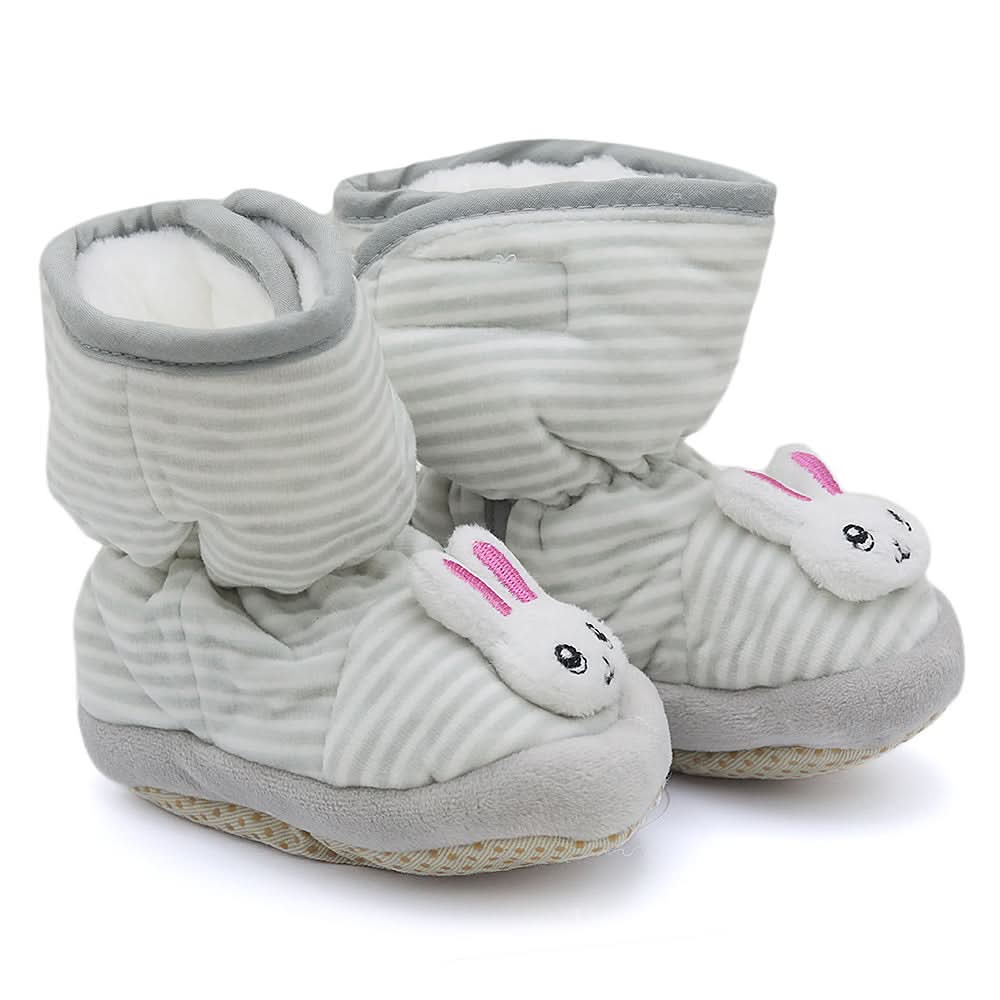 Newborn Booties - Grey, Kids, New Born Shoes And Socks, Chase Value, Chase Value