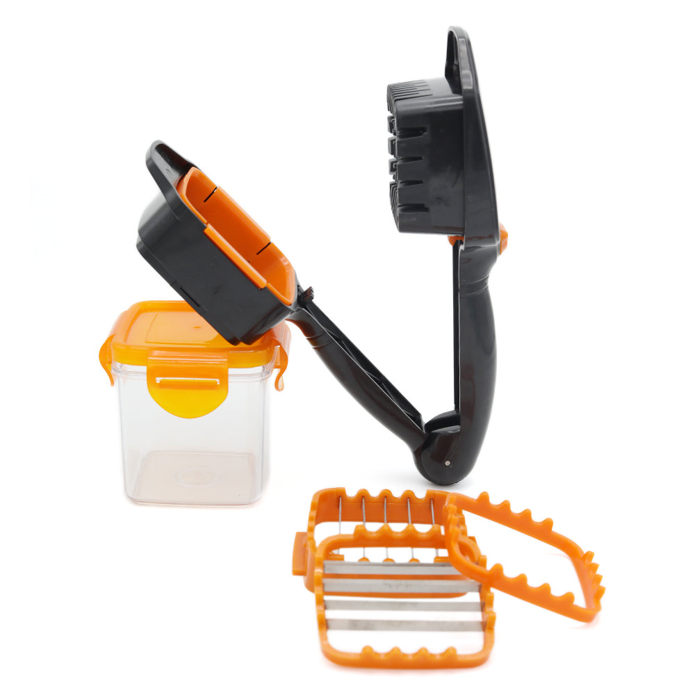 Nicer Dicer Cutter Small - Orange, Home & Lifestyle, Kitchen Tools And Accessories, Chase Value, Chase Value