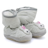 Newborn Booties - Grey, Kids, New Born Shoes And Socks, Chase Value, Chase Value
