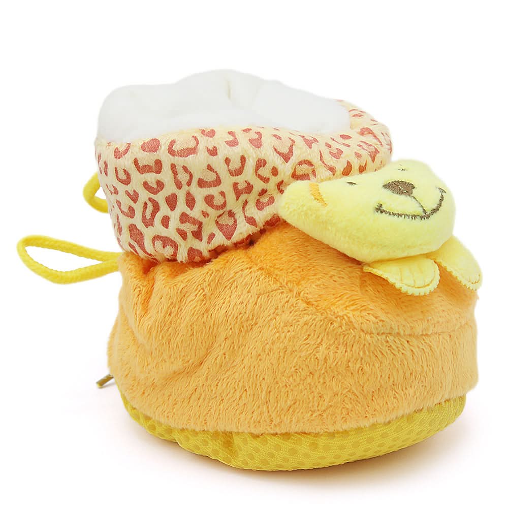 Newborn Booties - Orange, Kids, New Born Shoes And Socks, Chase Value, Chase Value