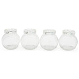 Glass Jar Set 4 Pieces - Multi, Home & Lifestyle, Storage Boxes, Chase Value, Chase Value