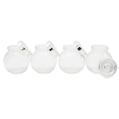Glass Jar Set 4 Pieces - Multi, Home & Lifestyle, Storage Boxes, Chase Value, Chase Value