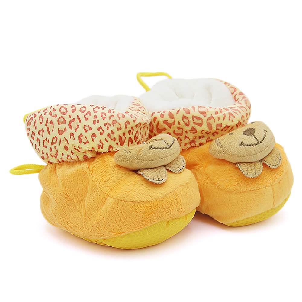 Newborn Booties - Orange, Kids, New Born Shoes And Socks, Chase Value, Chase Value