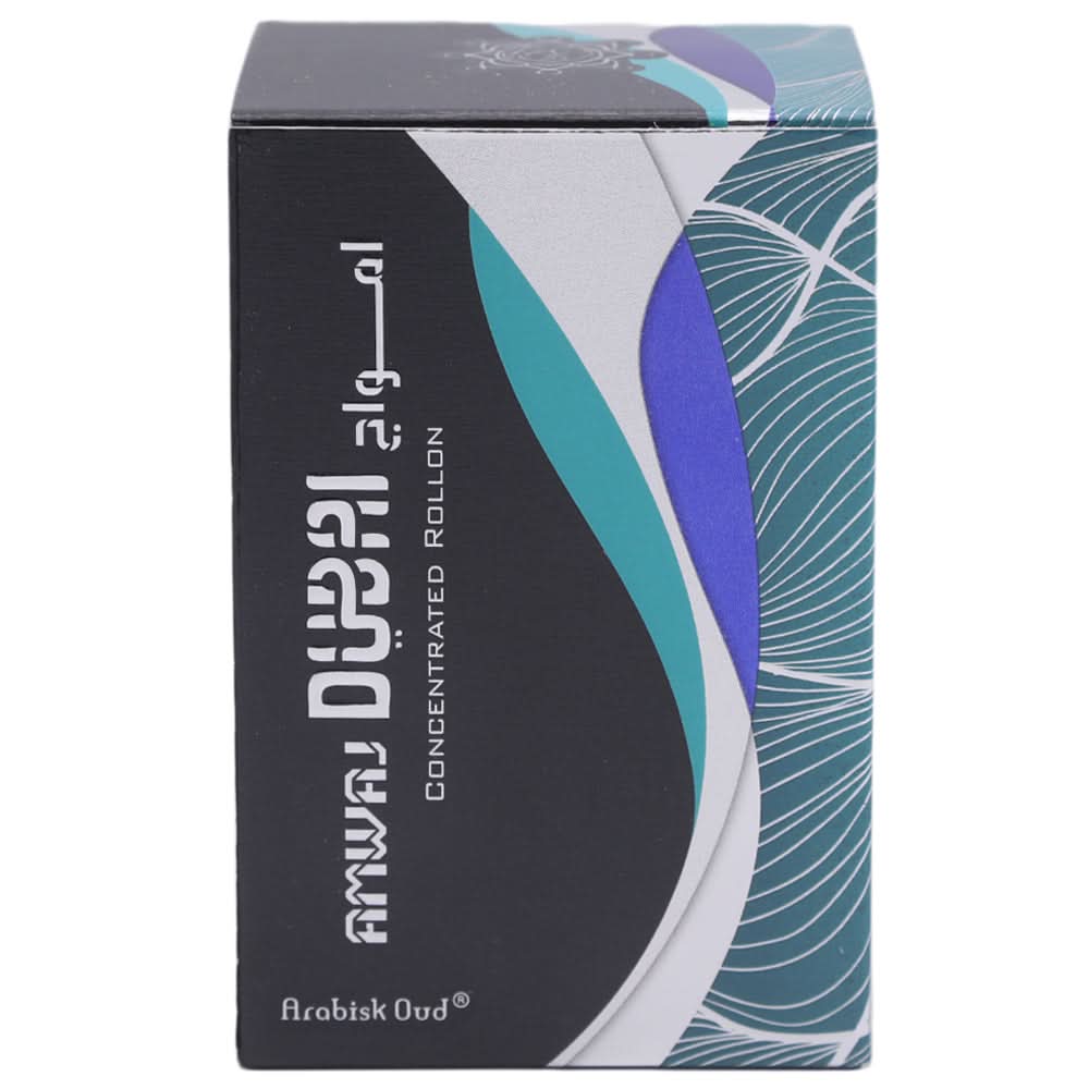 Arabisk Oud Roll On Attar 20ML - Amwaj Dubai, Beauty & Personal Care, Body Roll On & Sticks, Chase Value, Chase Value