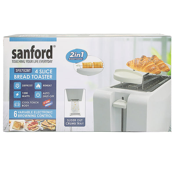 Sanford Toaster 4 Slice, Home & Lifestyle, Toaster, Sanford, Chase Value