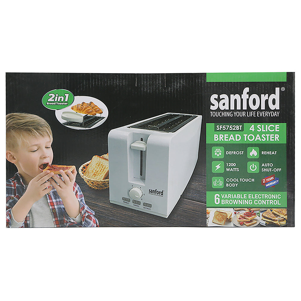 Sanford Toaster 4 Slice, Home & Lifestyle, Toaster, Sanford, Chase Value