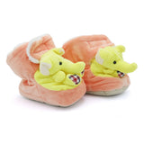 Newborn Booties - Peach, Kids, New Born Shoes And Socks, Chase Value, Chase Value