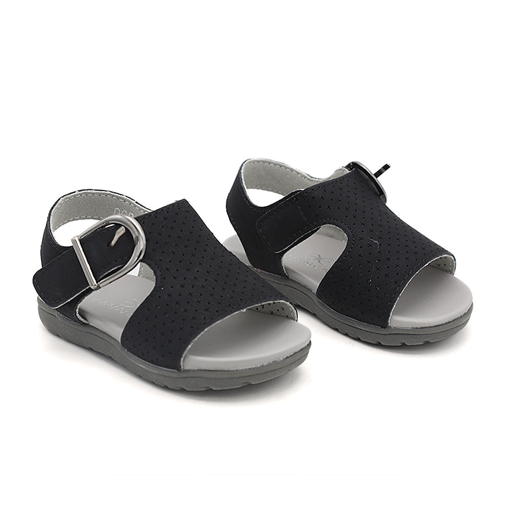 Boys Sandal - 217 - Black, Kids, Boys Sandals, Chase Value, Chase Value
