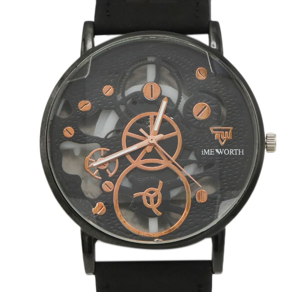 Men's Watch - Black, Men, Watches, Chase Value, Chase Value