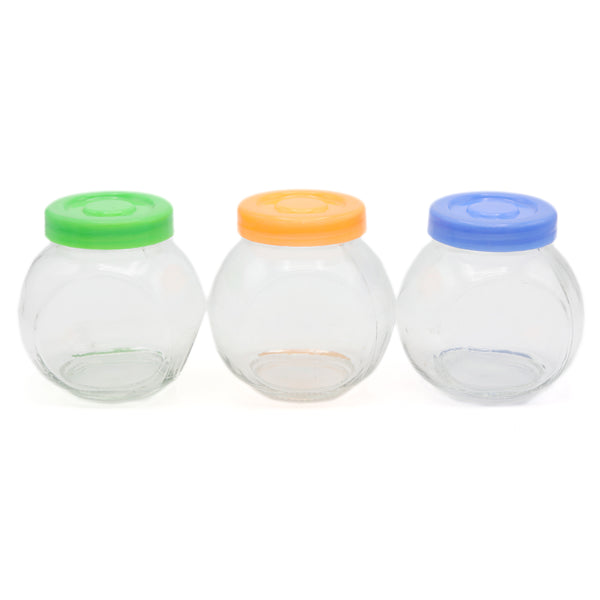 Jar Set 3 Pieces - Multi, Home & Lifestyle, Storage Boxes, Chase Value, Chase Value