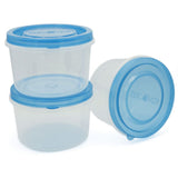 Discovery Storage Bowl 3 Pcs Set 1 LTR - Light Blue, Home & Lifestyle, Storage Boxes, Chase Value, Chase Value