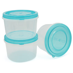 Discovery Storage Bowl 3 Pcs Set 1 LTR -Sea Green, Home & Lifestyle, Storage Boxes, Chase Value, Chase Value