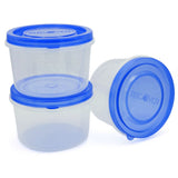 Discovery Storage Bowl 3 Pcs Set 1 LTR -Dark Blue, Home & Lifestyle, Storage Boxes, Chase Value, Chase Value