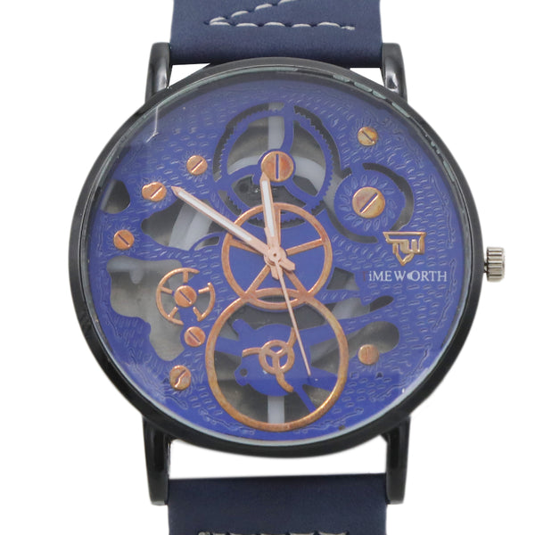 Men's Watch - Navy Blue, Men, Watches, Chase Value, Chase Value