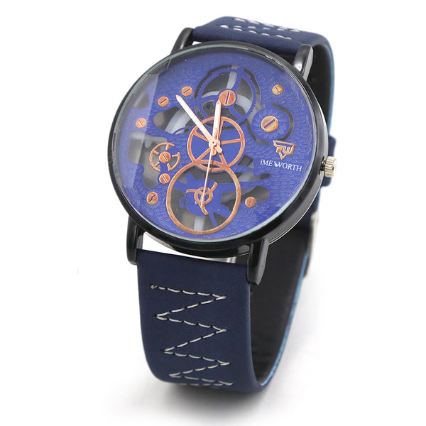 Men's Watch - Navy Blue, Men, Watches, Chase Value, Chase Value