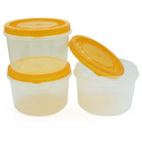 Discovery Storage Bowl 3 Pcs Set 1 LTR - Orange, Home & Lifestyle, Storage Boxes, Chase Value, Chase Value