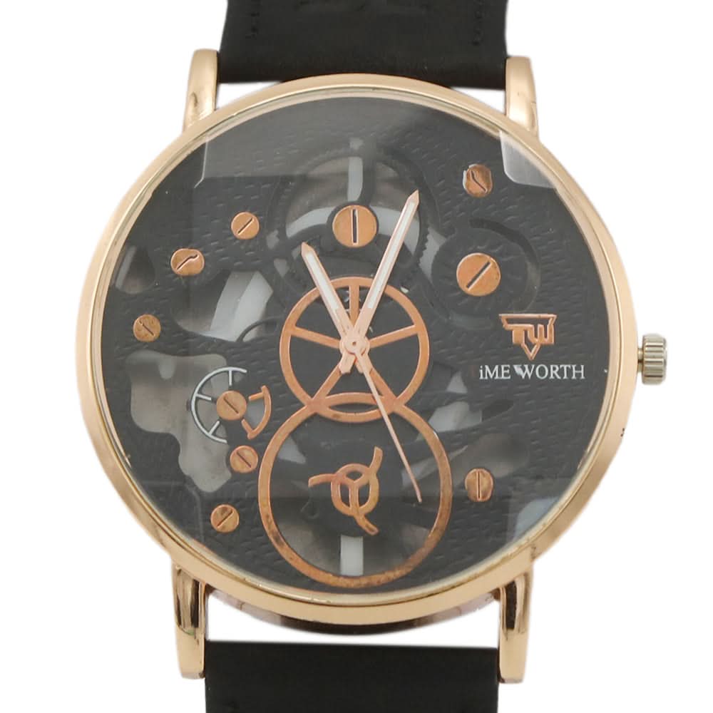 Men's Watch - Black Gold, Men, Watches, Chase Value, Chase Value