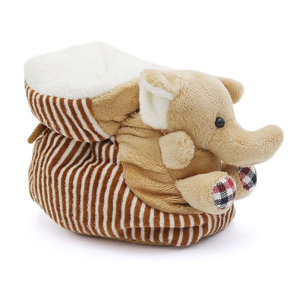 Newborn Booties - Brown, Kids, New Born Shoes And Socks, Chase Value, Chase Value