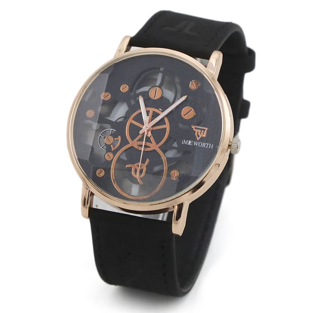 Men's Watch - Black Gold, Men, Watches, Chase Value, Chase Value