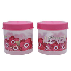 Spice Jumbo Jar 2 Pcs - Pink, Home & Lifestyle, Storage Boxes, Chase Value, Chase Value