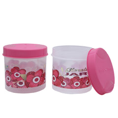 Spice Jumbo Jar 2 Pcs - Pink, Home & Lifestyle, Storage Boxes, Chase Value, Chase Value
