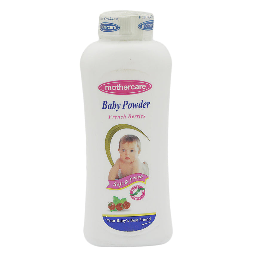 Mother Care Baby Powder French Berries 130g, Beauty & Personal Care, Powders, Mother Care, Chase Value