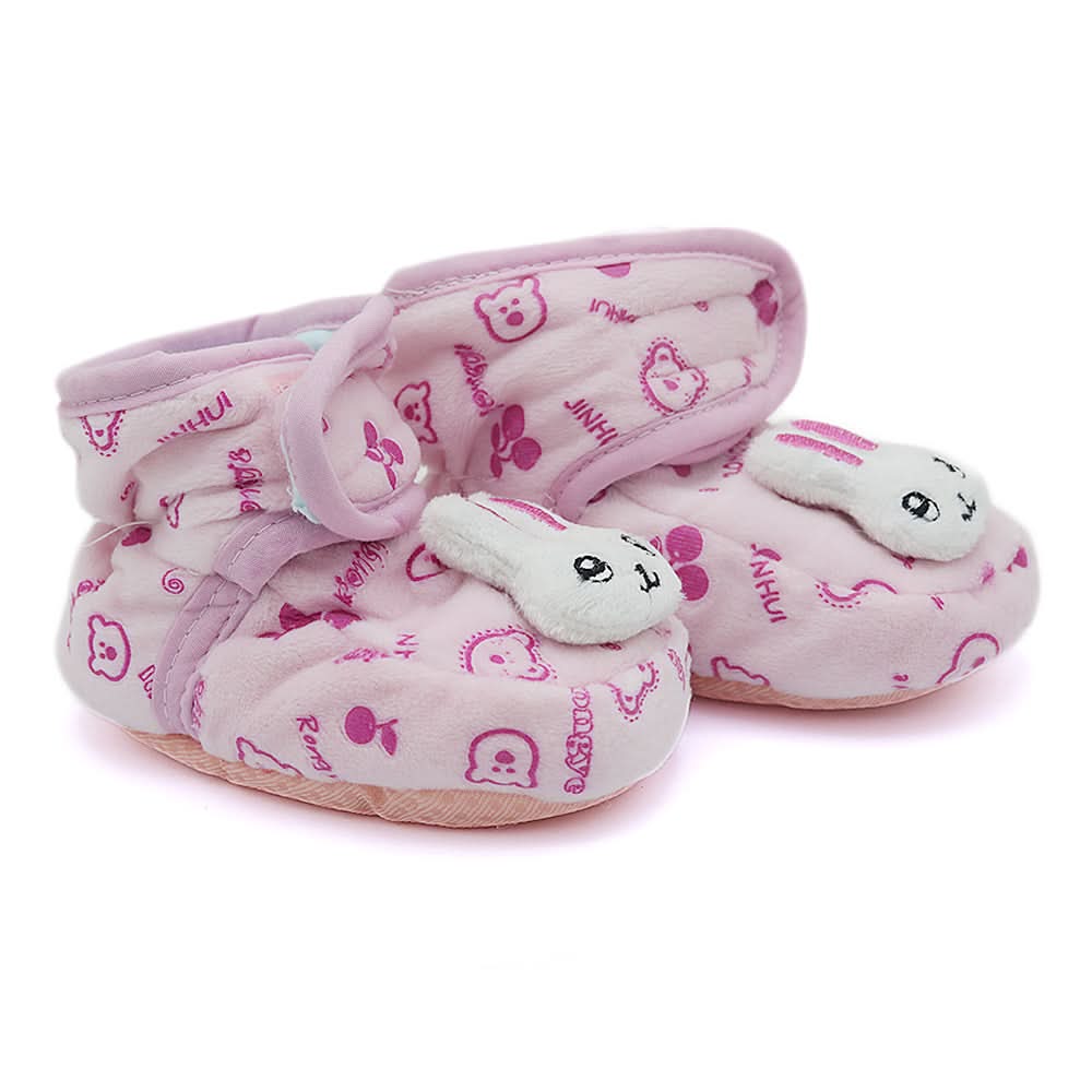 Newborn Booties - Pink, Kids, New Born Shoes And Socks, Chase Value, Chase Value