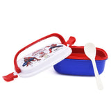 Smart Lunch Box With Spoon - Royal Blue, Kids, Tiffin Boxes And Bottles, Chase Value, Chase Value