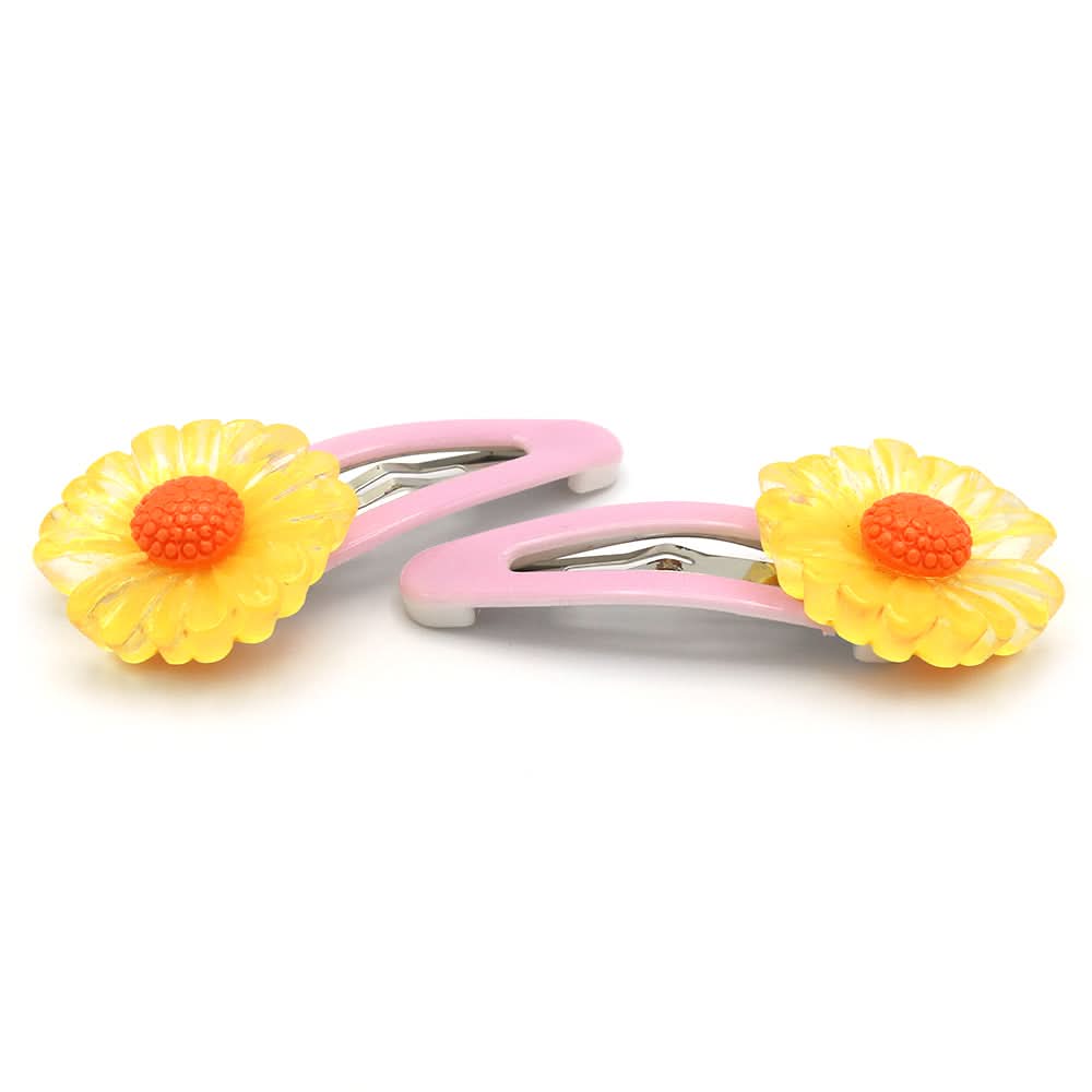 Hair Pin Tik Tik - Yellow, Kids, Hair Accessories, Chase Value, Chase Value