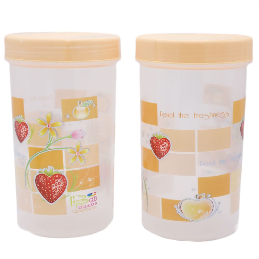 Jar Medium Net 2 Piece - Fawn, Home & Lifestyle, Storage Boxes, Chase Value, Chase Value