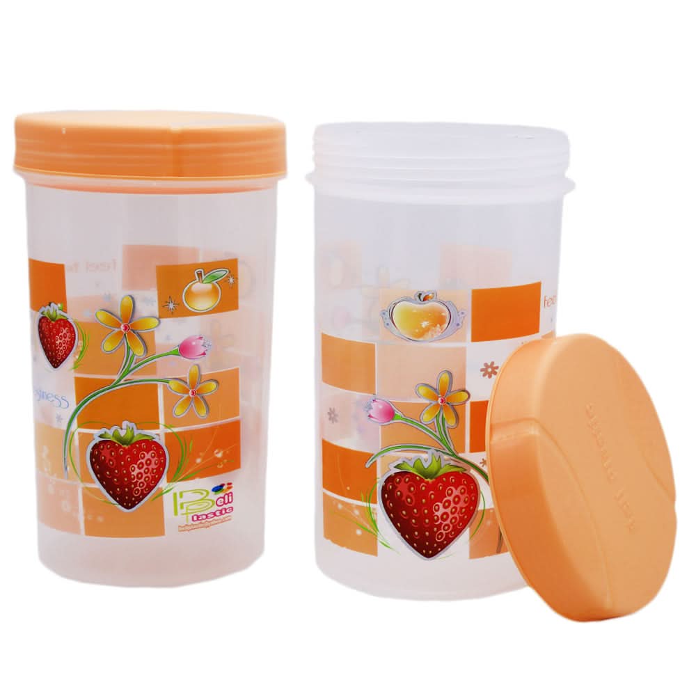 Jar Medium Net 2 Piece - Fawn, Home & Lifestyle, Storage Boxes, Chase Value, Chase Value