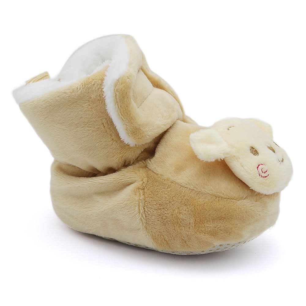 Newborn Booties - Brown, Kids, New Born Shoes And Socks, Chase Value, Chase Value