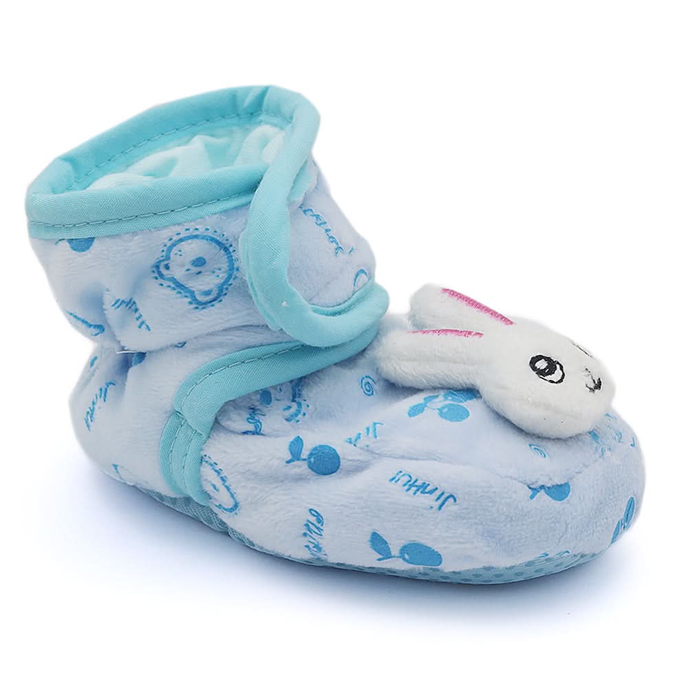 Newborn Booties - Blue, Kids, New Born Shoes And Socks, Chase Value, Chase Value