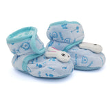 Newborn Booties - Blue, Kids, New Born Shoes And Socks, Chase Value, Chase Value