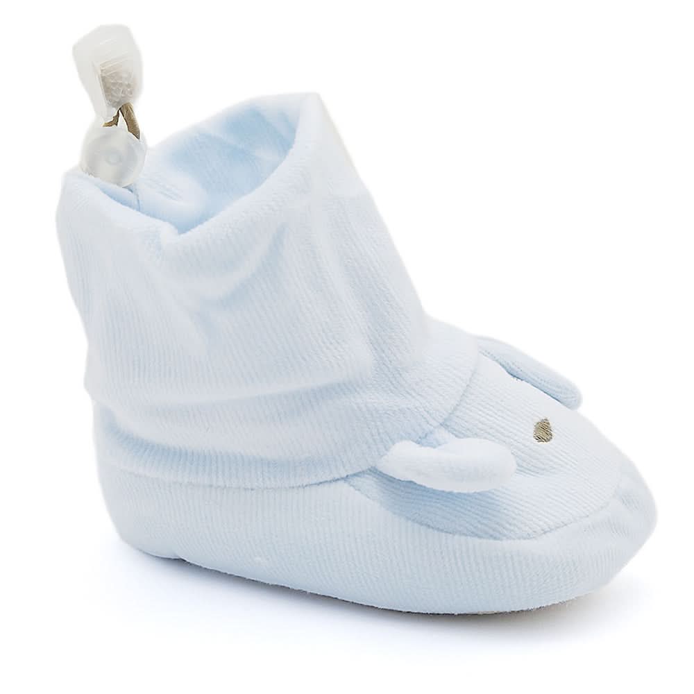 Newborn Booties - Blue, Kids, New Born Shoes And Socks, Chase Value, Chase Value