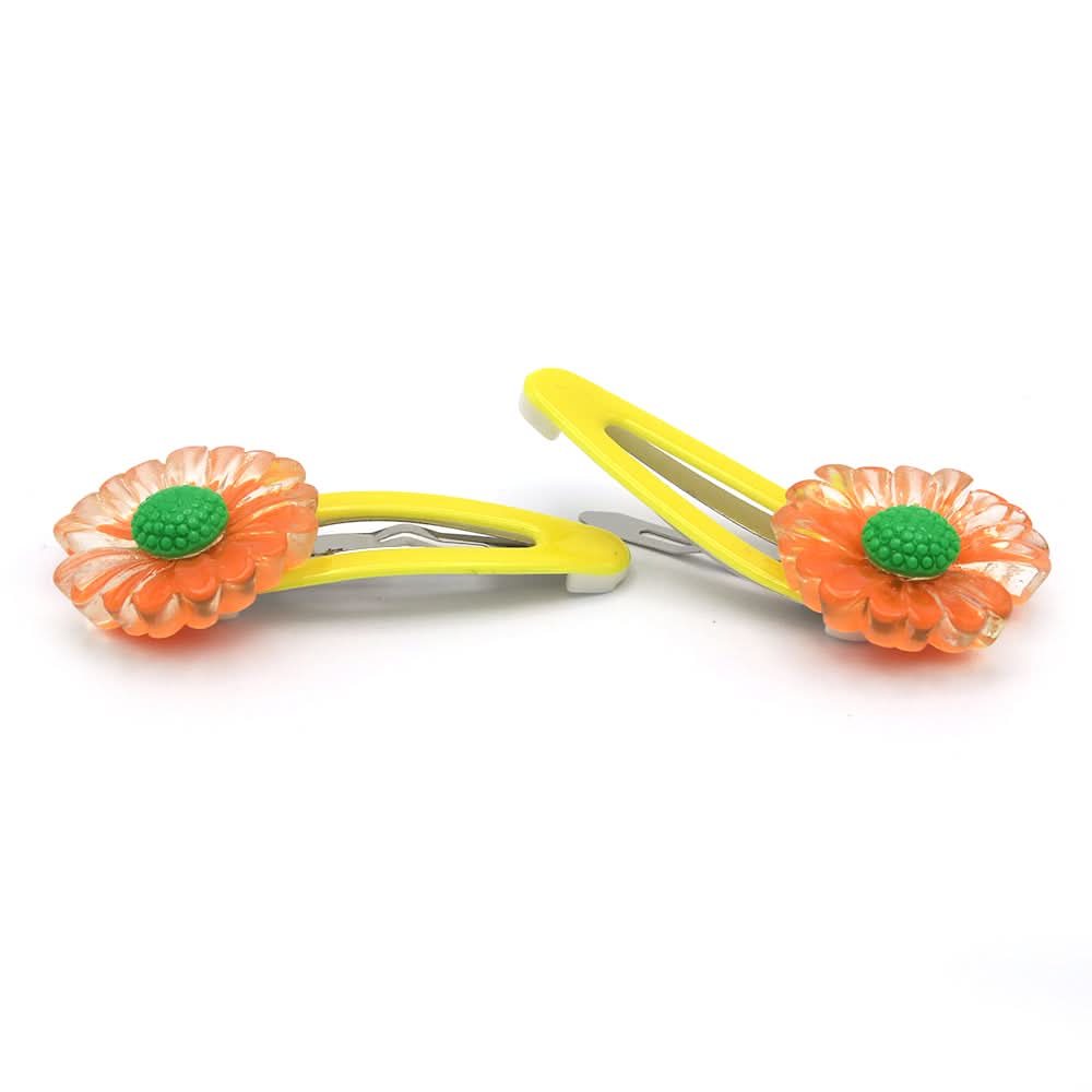 Hair Pin Tik Tik  - Orange, Kids, Hair Accessories, Chase Value, Chase Value