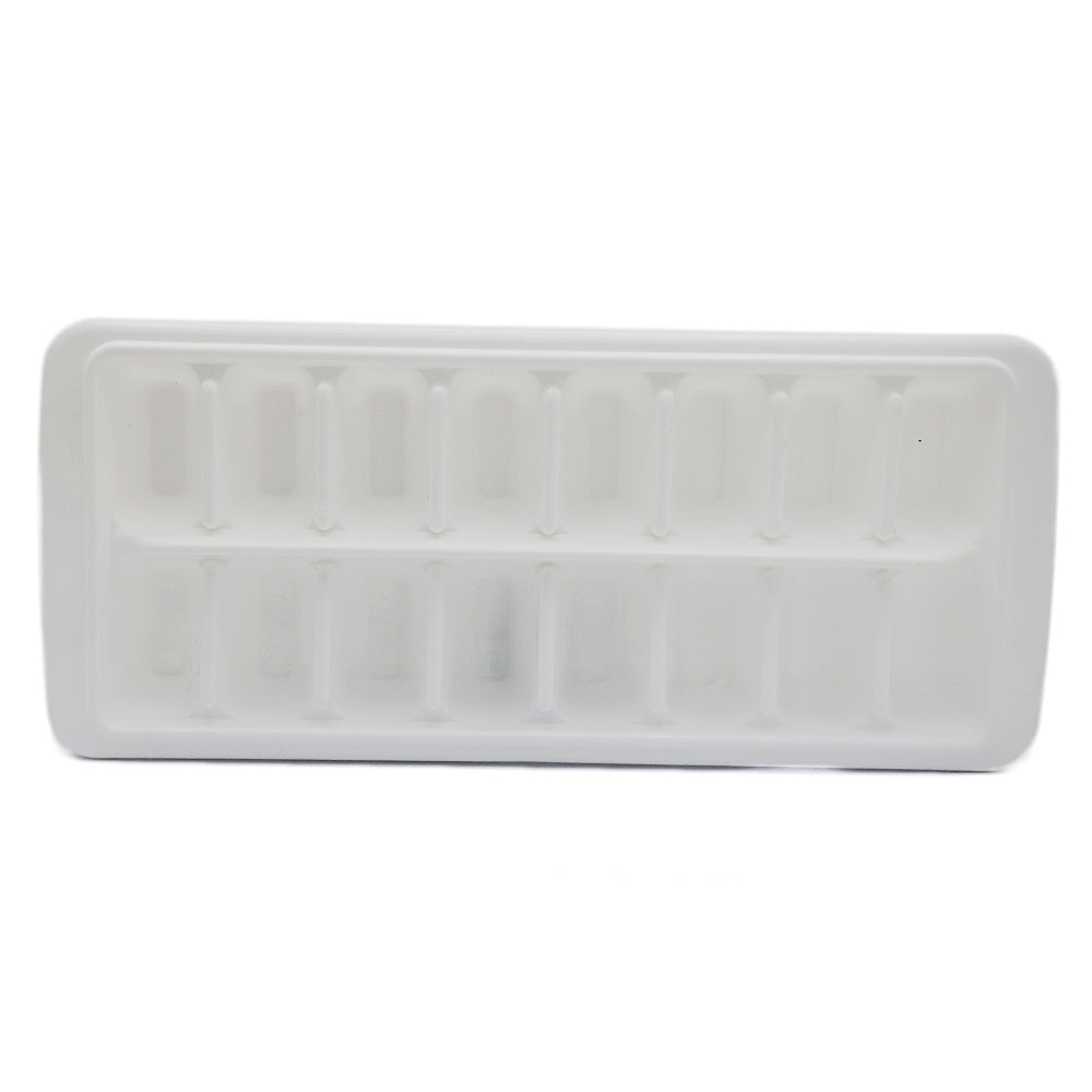 Ice Cube Tray - White, Home & Lifestyle, Kitchen Tools And Accessories, Chase Value, Chase Value